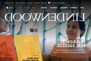 Lindenwood University Website