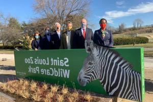  Lindenwood Students Get Real Experience Interning at Saint Louis Zoo