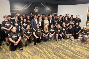 Jim Trenary Esports Arena Ribbon Cutting