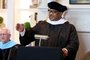 Rickey Whittington Receives Honorary Doctoral Degree